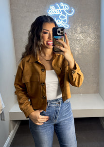 Sammie Faux Suede Jacket