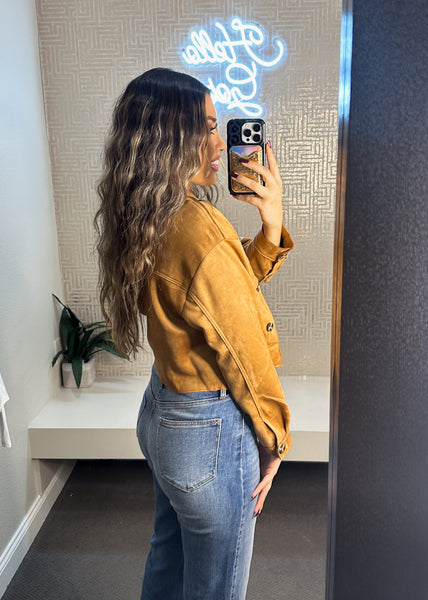 Sammie Faux Suede Jacket