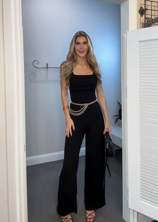 Luvie Off The Shoulder Jumpsuit