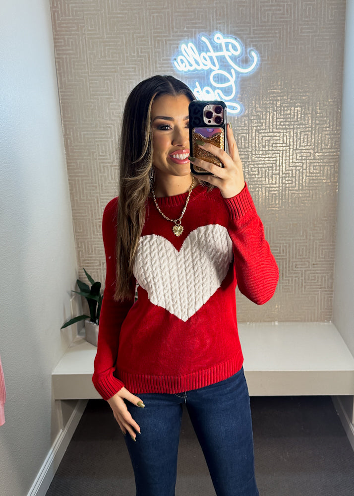 Love Heart Sweater