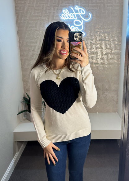 Love Heart Sweater