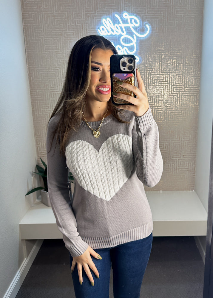 Love Heart Sweater