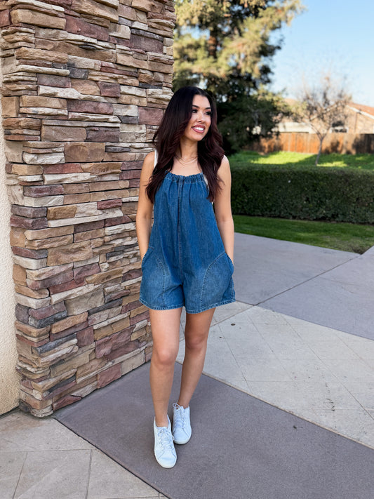 Brielle Overall Romper