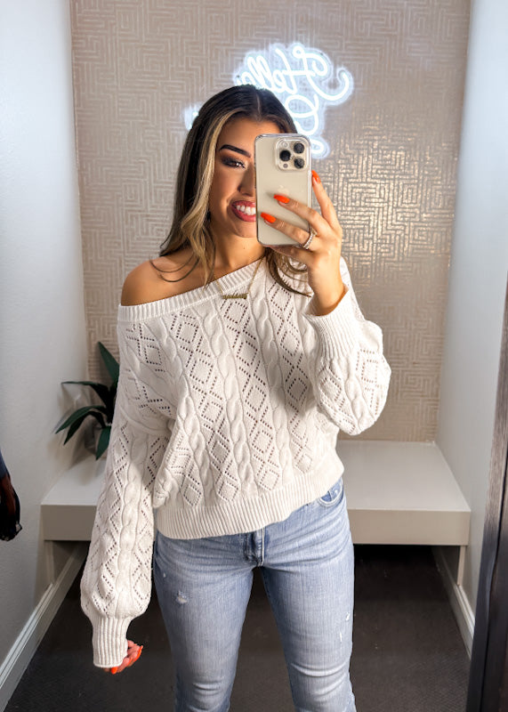 Daphne Knit Sweater Top
