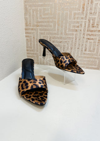 Susana Mule  Kitten Heel