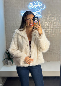 Adaline Faux Fur Jacket