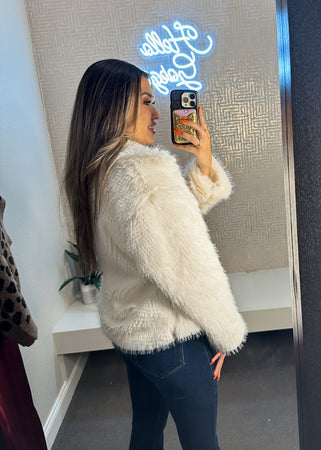 Adaline Faux Fur Jacket