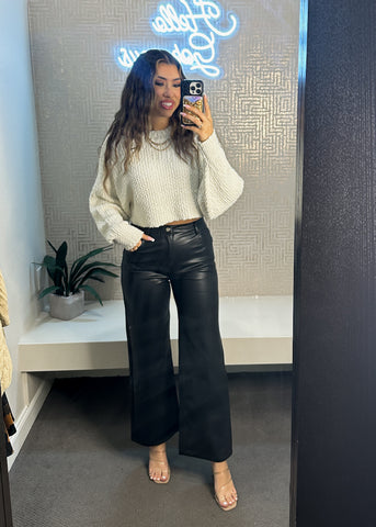 Vixen Faux Leather Pants