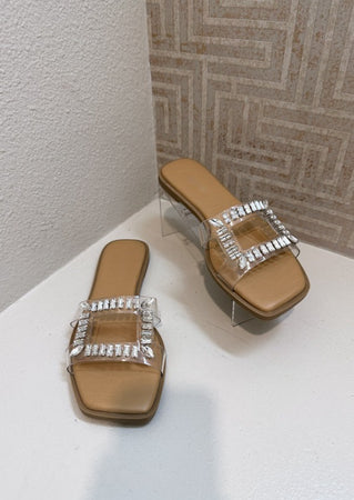 Sparkle Slide Sandal