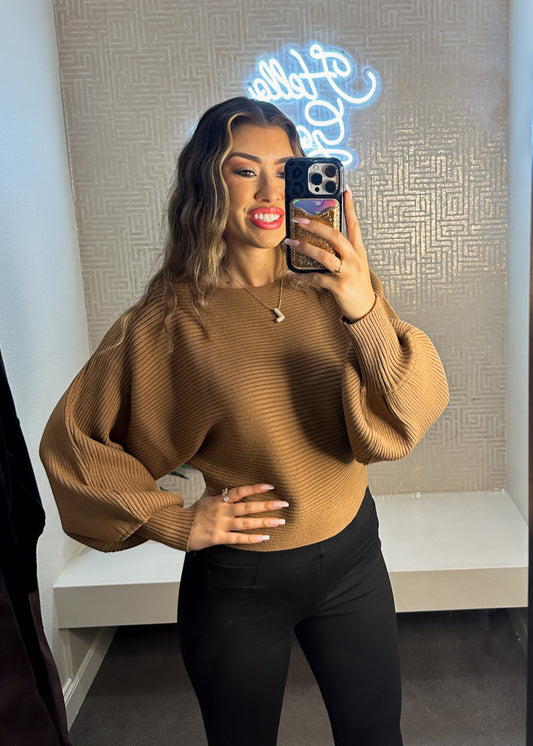 Celeste Boat Neck Sweater