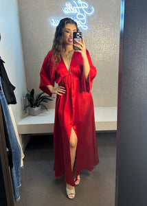 Kenyah Kimono Maxi Dress