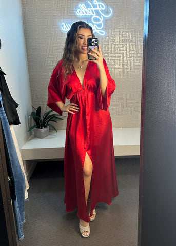 Kenyah Kimono Maxi Dress