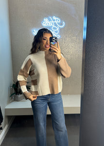 Celeste Colorblock Sweater