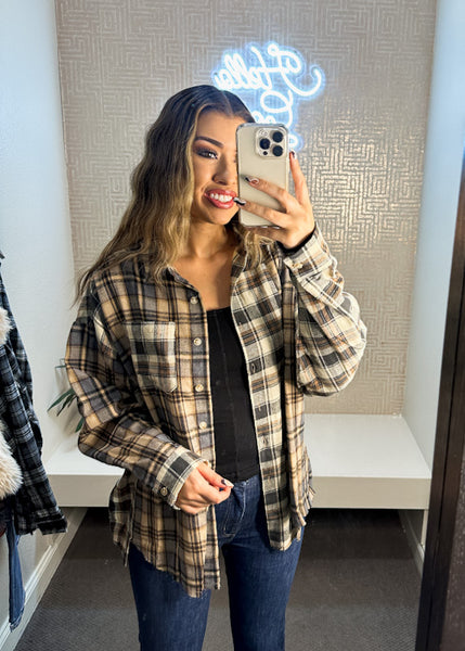 Noelle Plaid Shirt