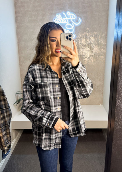 Noelle Plaid Shirt