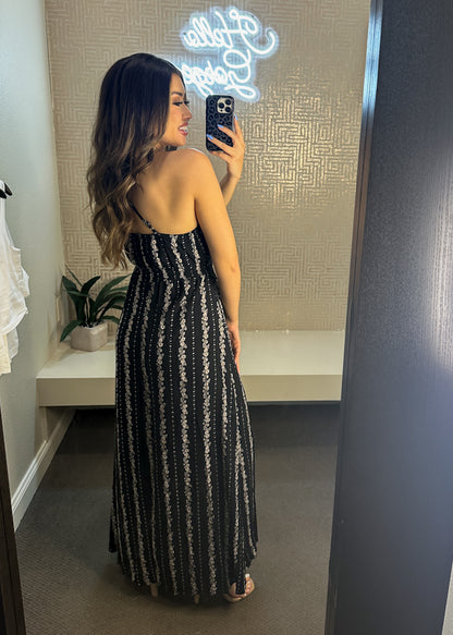 Viola Surplus Top Maxi Dress