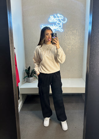 Simone Cargo Sweatpants