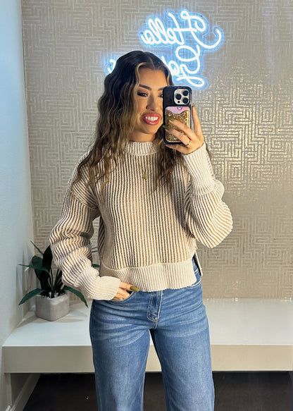 Sevyn Stripe Sweater Top