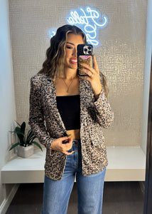 In The Wild Sequin Blazer