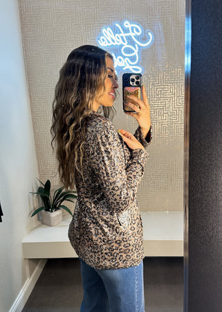 In The Wild Sequin Blazer