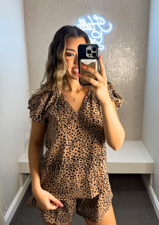 Wild Side Cheetah Top