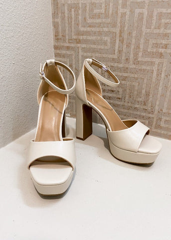 One Band Platform With Ankle Strap