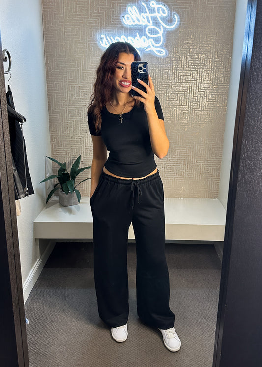 Nora Wide Leg Pants