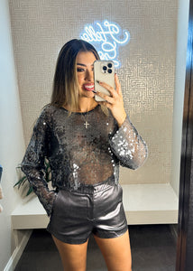 Silver Shorts
