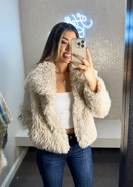 Eleanor Fuzzy Jacket