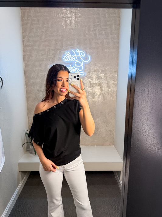 Zaydie Off The Shoulder Top
