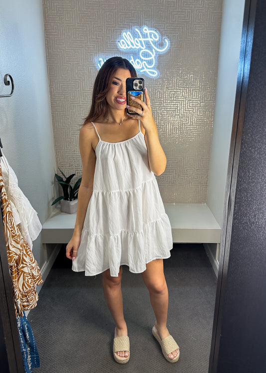 Kandance Tiered Short Dress
