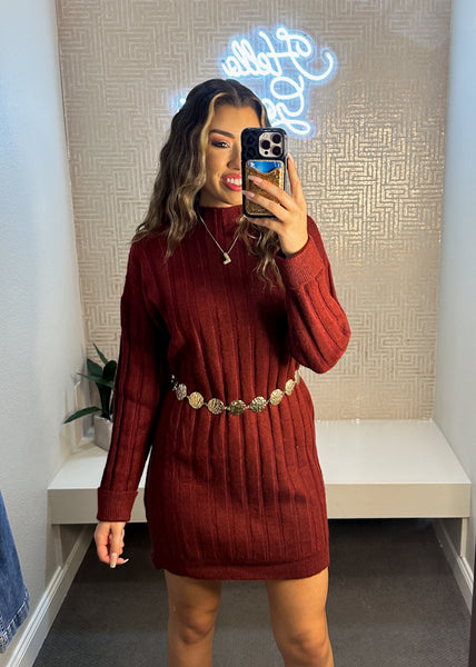 Ashton Sweater Dress