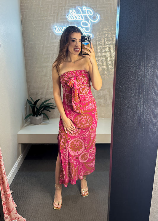 Montana Floral Maxi Dress