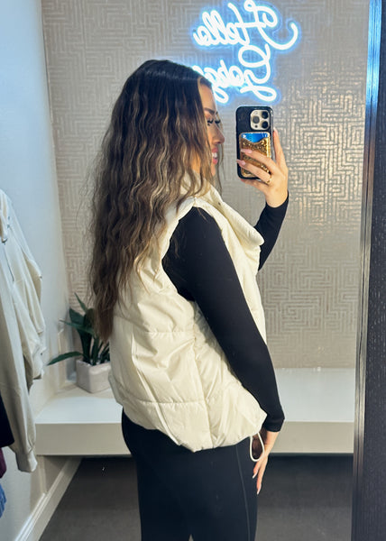 Penelope Puffer Vest