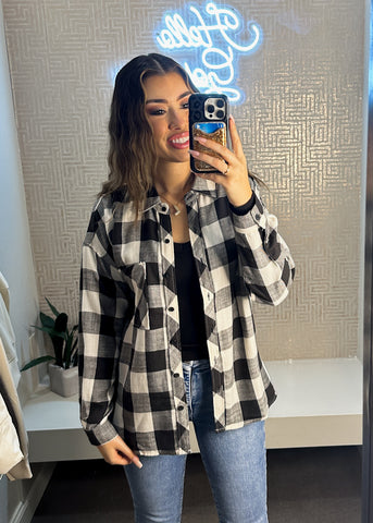 Brittan Oversized Flannel