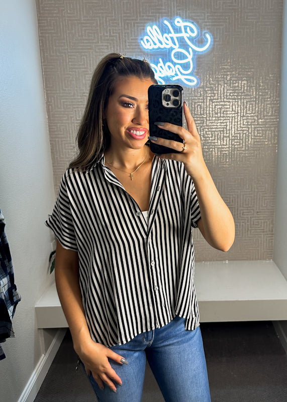 Striped Blouse