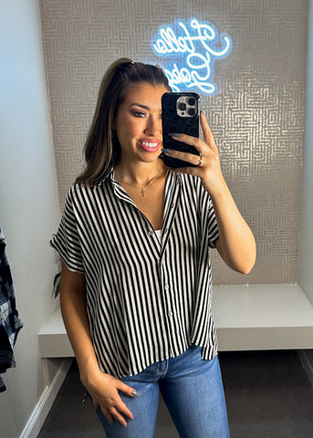 Striped Blouse