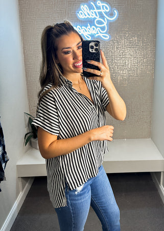 Striped Blouse