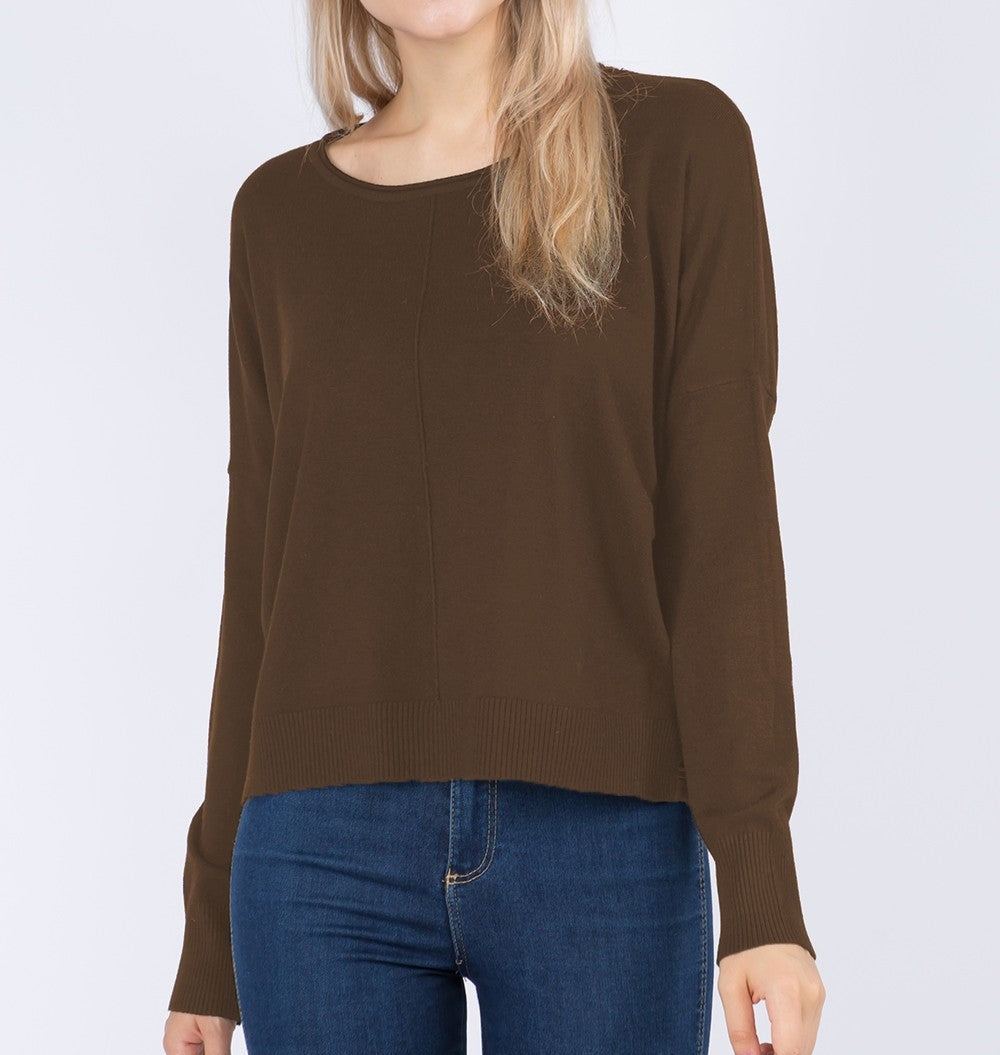 Frosted Morning Pullover Sweater