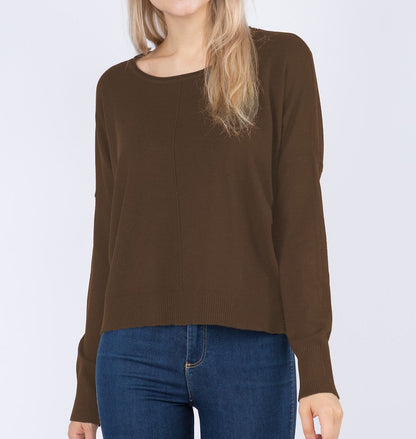 Frosted Morning Pullover Sweater