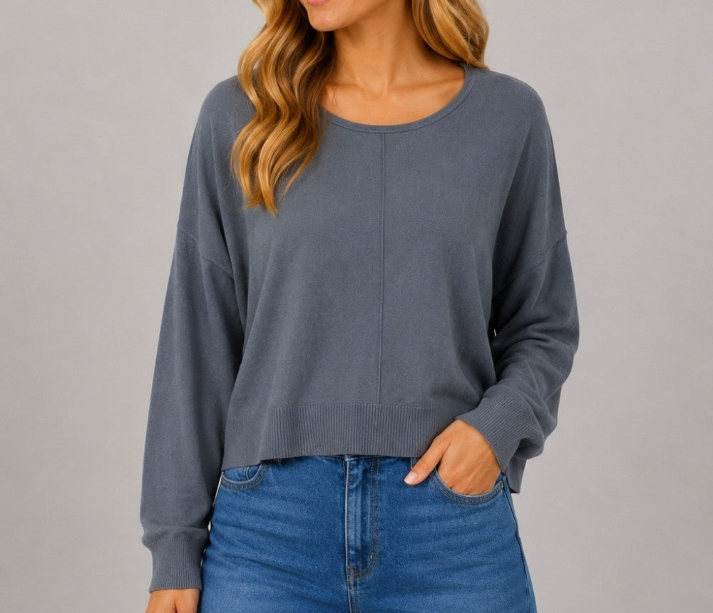 Frosted Morning Pullover Sweater