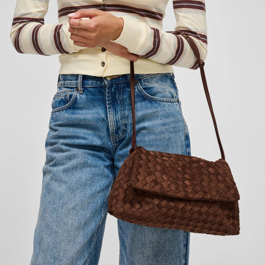Salem Woven Crossbody