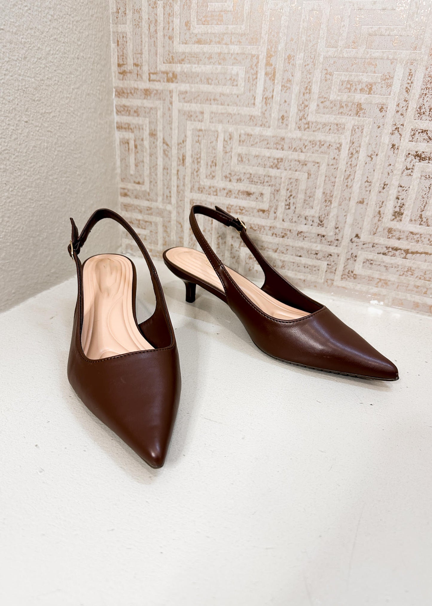 Stiles Point Toe Slingback