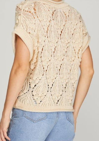  Knit Sweater Top