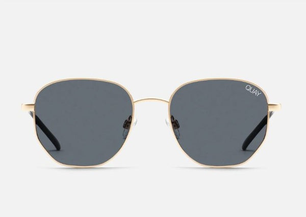 Quay-Big Time Texture Sunglasses