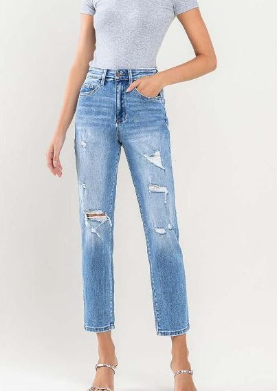 Stretch Mom Jeans