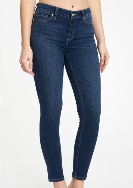 Mid-Rise Skinny Ankle