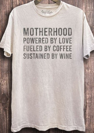 Motherhood Graphic Top