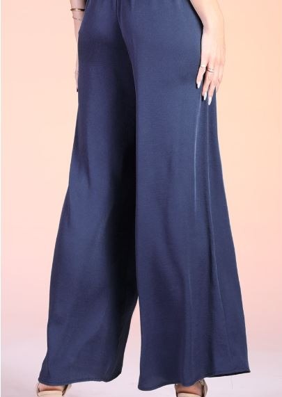 Yvonne Tie Waist Wide Leg Pant