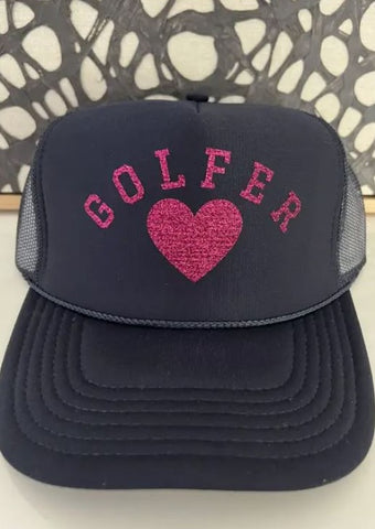 Golfer Trucker Hat